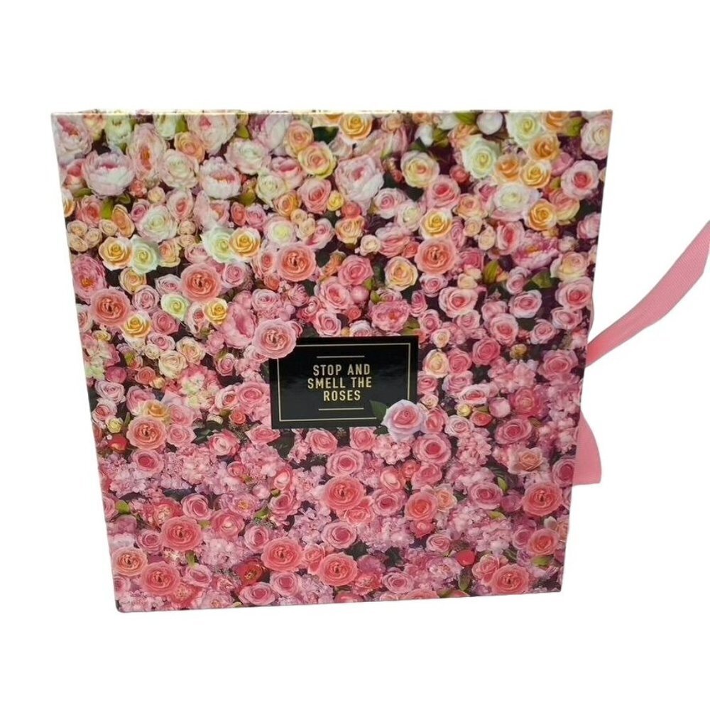 Bath and Body Works Rose 3 Piece Box Gift Set Shower Gel Body Creme & Mist
